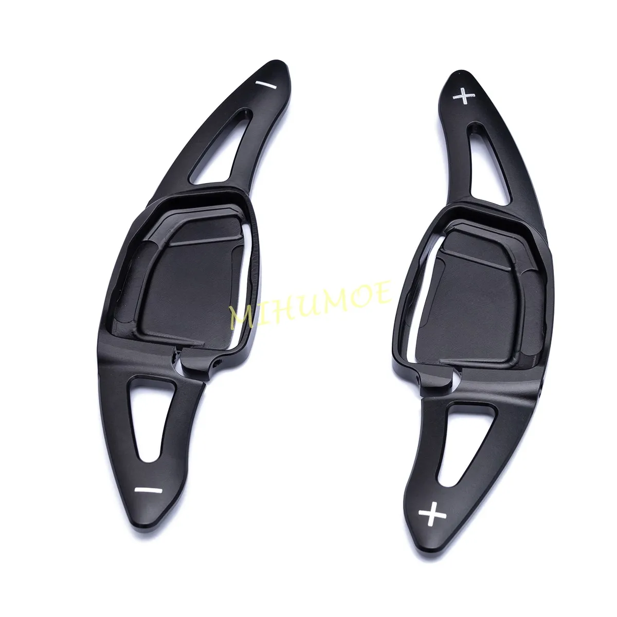 For Audi RS3 RS4 RS5 RS6 RS7 RS e-tron GT 2020-2023 2pcs Car Steering Wheel Shift Paddle Shifter Extended Aluminum Alloy