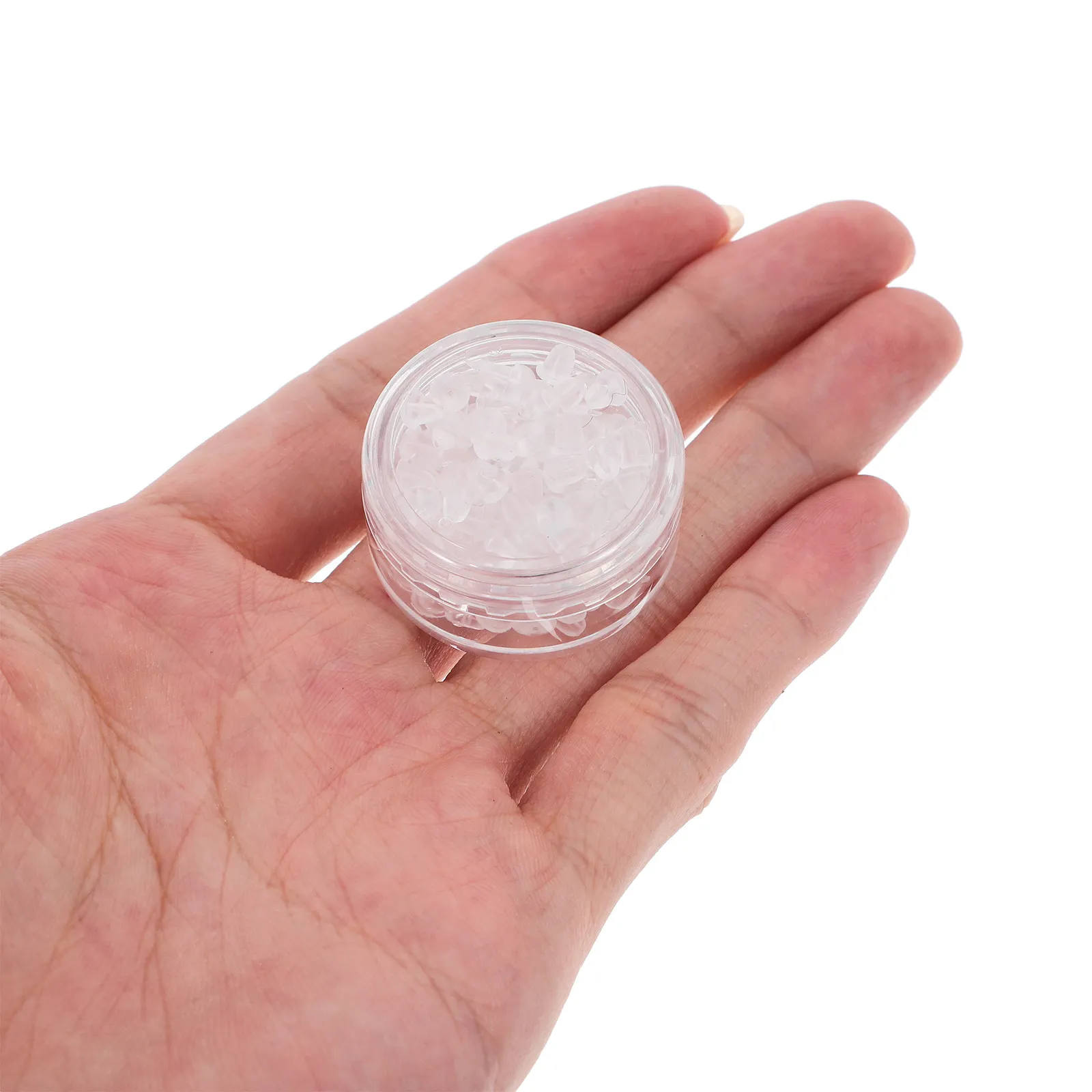 100Pcs Clear Silicone Earring Backs Soft Locking Stoppers Secure Hold Replacement Earring Accessories for Everyday Use