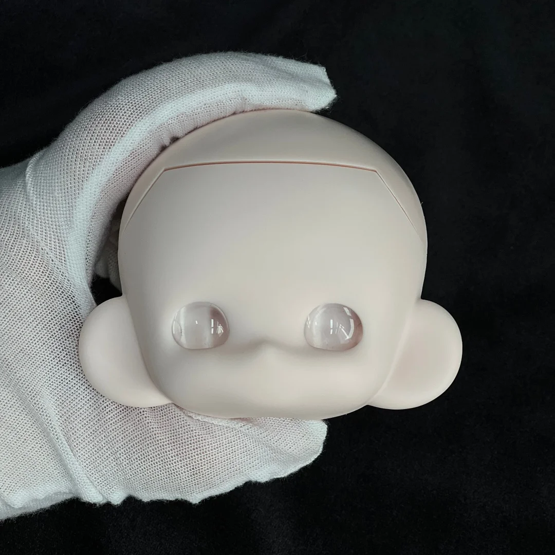 Blank Unpainted Back Head Shell Fit Youtype Toys Doll, Official Custom Diy Accessory Gift
