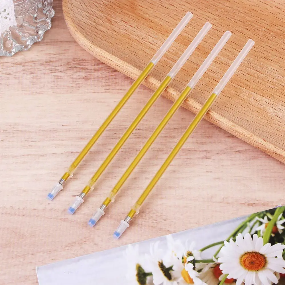 High quality Replacement White Inks School 0.7mm Ink Refill Signature Rods DIY Scrapbooking Tool Gel Ink Pen Gel Pen Refills