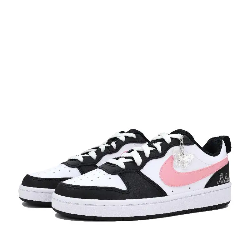 Court Court Borough sepatu Sneakers wanita Skateboarding BQ5448-115