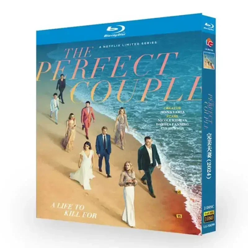 The Perfect Couple Season 1 (2024) Blu-ray Disc DVD
