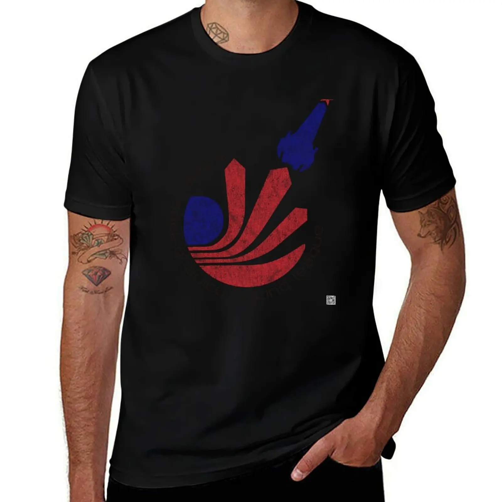 WipEout - F3600 AG Racing Official Logo T-Shirt Basic Casual Wear Short Sleeve Top T-Shirt