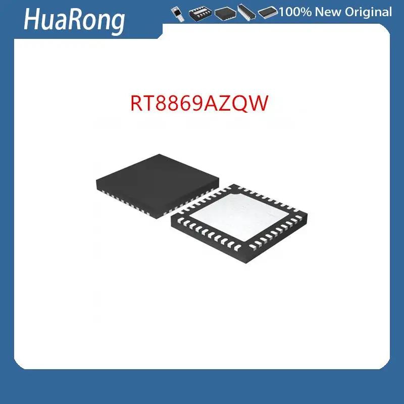 

10Pcs/Lot RT8869AZQW RT8869A 8869 QCA8171-BL3A-R QCA8171-B3 CX11852-11Z CX11852 QFN40