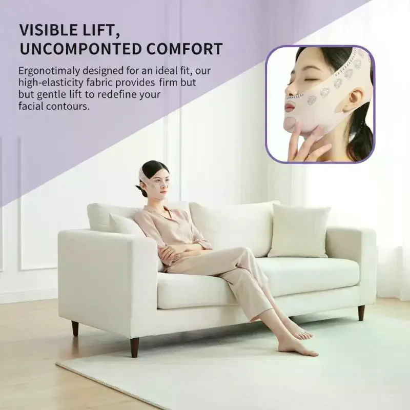Face Slimming Bandage V Shaper Chin Mask for Enhanced Facial Profile Beauty