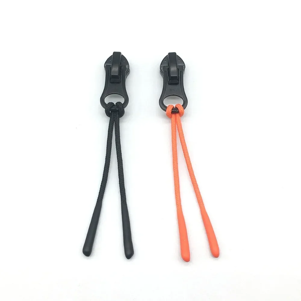 20PCS Simple Zipper Pullers Anti-slip Rope Convenient Zipper Pullers Zipper Repairment Tools Apparel Accessories