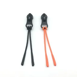 10PCS Rope Shape Zipper Pullers Anti-slip Surface High Quality Zipper Pullers Clothing/Bag Zipper Accessories