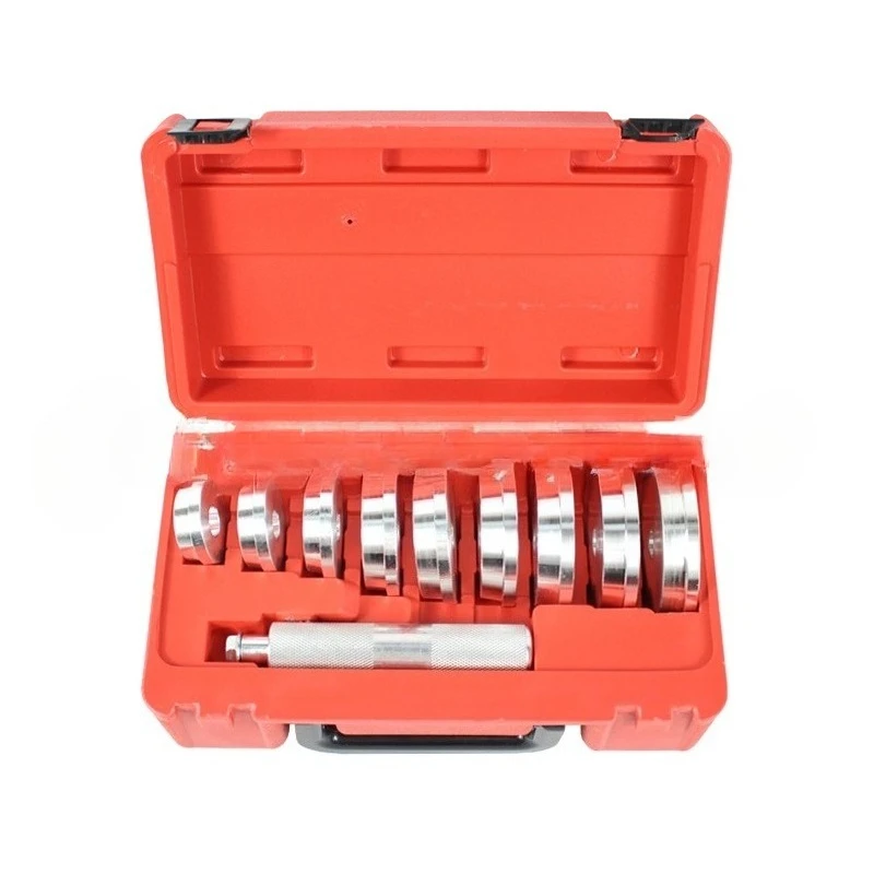 

10 шт., набор инструментов для снятия гоночного уплотнения подшипника втулки оси/инсталля водителя