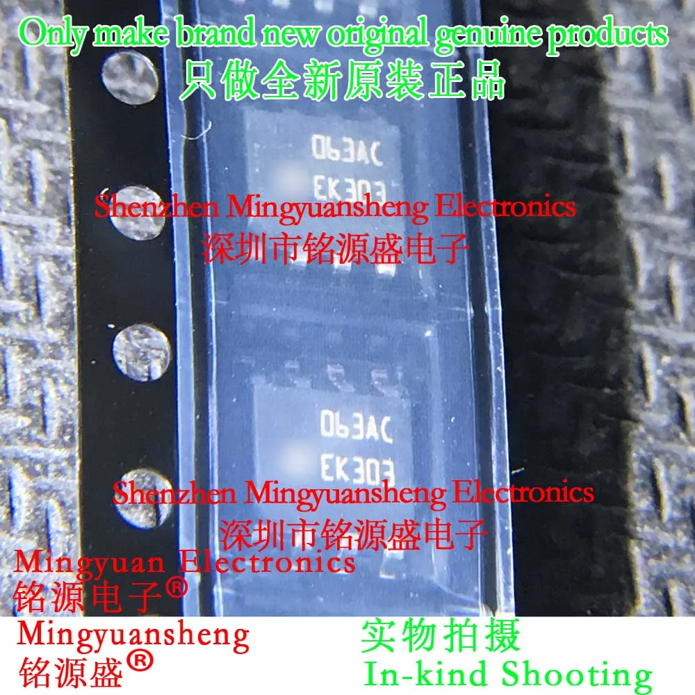 

Brand New Original Genuine Mc34063Acd-Tr Mc34063Acd Mc34063 Silk Screen Printing Lettering Typing 063Ac Sop8 Ic Chip (1Pcs-100Pcs)