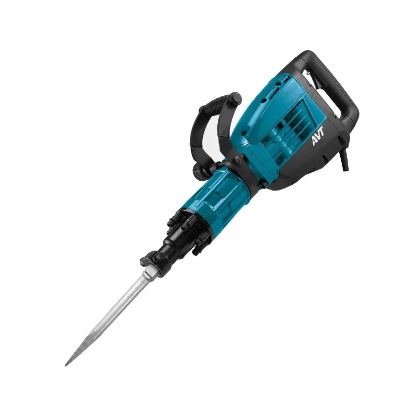 Industrial-grade Heavy Concrete Crusher 1600- 2000W Handheld Electric Demolition Hammer