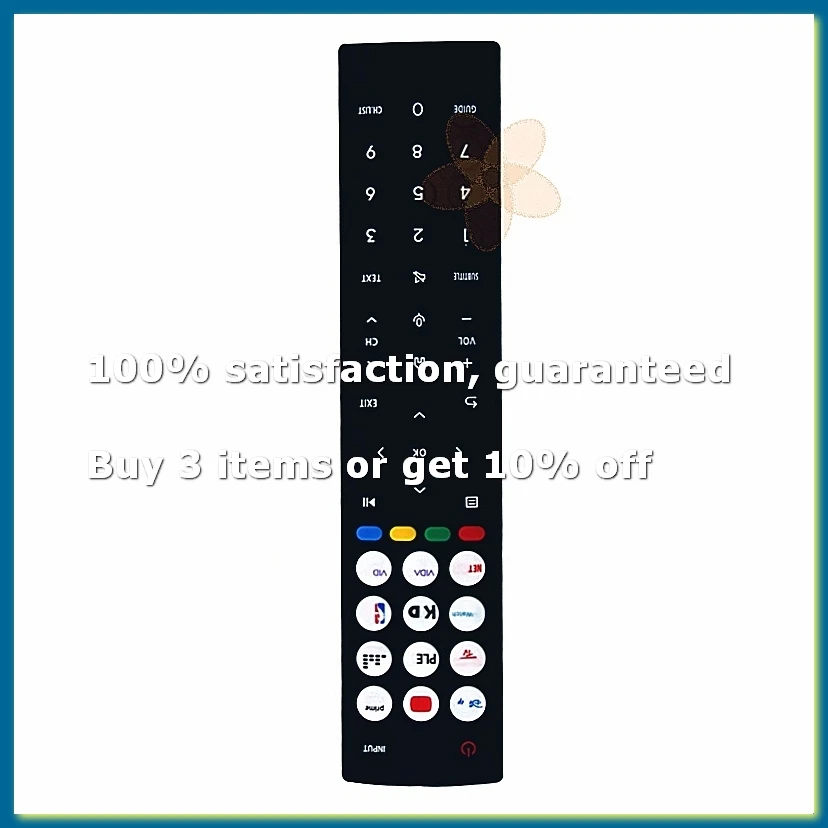 ERF2J36H Remote Control Without Voice Replacement for Smart TV 43A6K A22443H 75A6 A22443