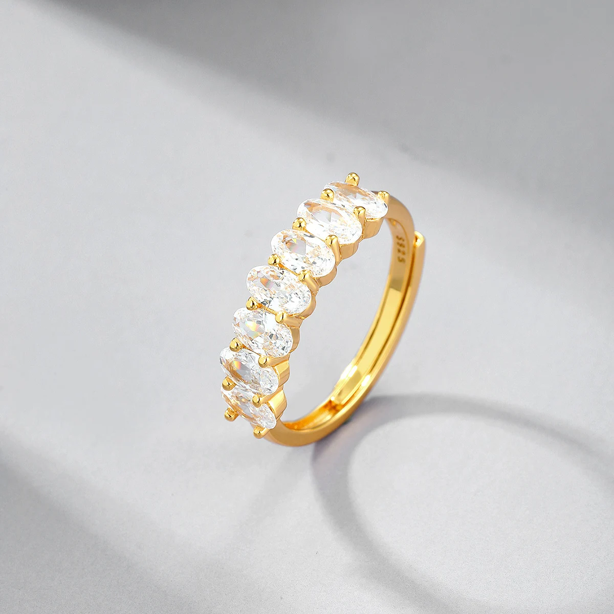 

A light luxury, gorgeous, personalized, and exaggerated set with zirconia 925 sterling silver for women's banquets, birthdays, p