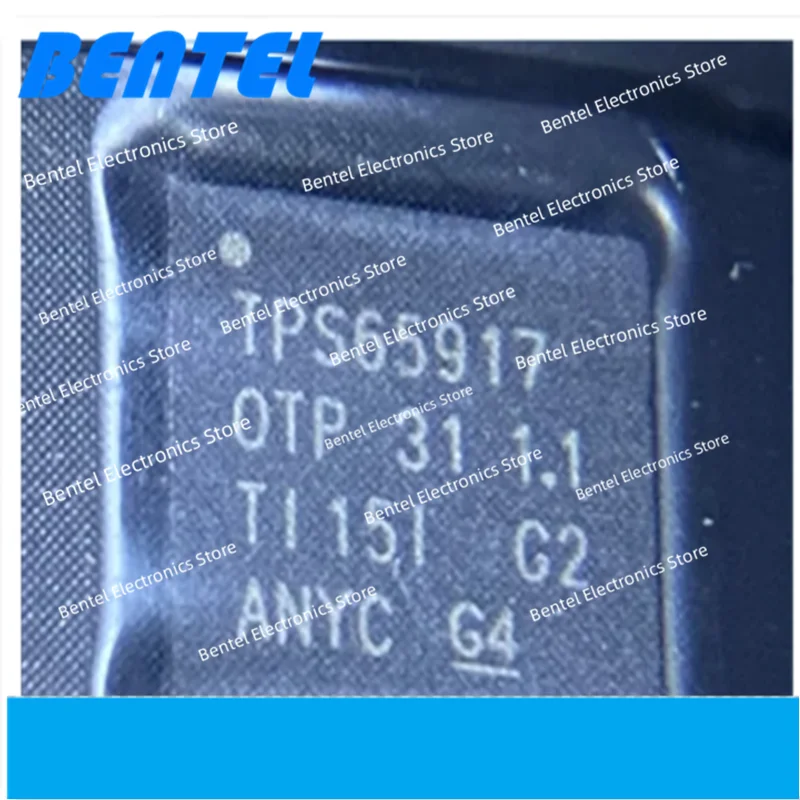 5adet Tps65917-q1 el TPS65917 QFN empaqueta un convertidor de CC reductor IC