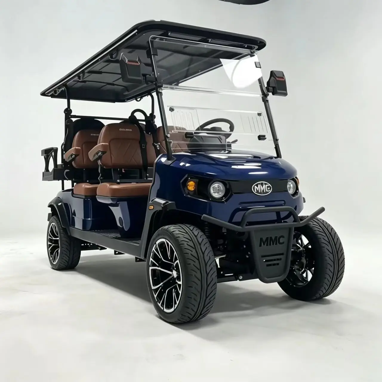 4WD New Designing Wholesale Customized 2/4/6/8/ Passenger Seaters 4000W/5000W7000W 48/60/72V Electric Golf Cart