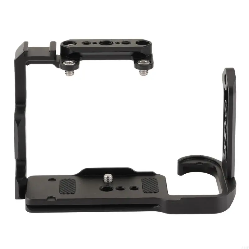 

Metal Photography Cage Double Lock Security EVF Friendly Handle and Arca Compatibility for FX2 Enhances Versatility 83CE