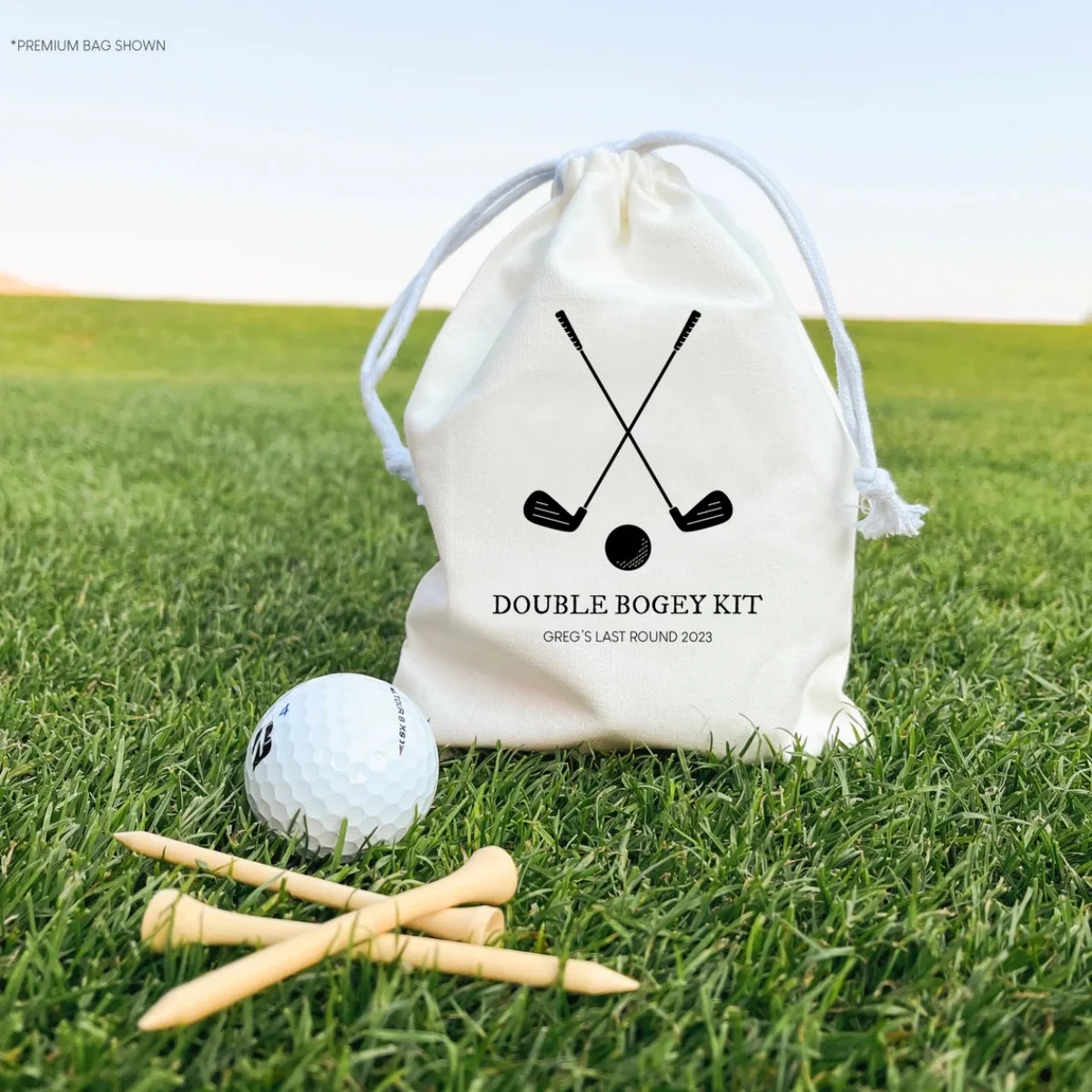 25 Pcs Double Bogey…