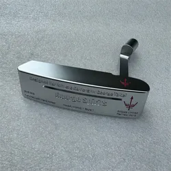 George Spirits Mono1 style 1 Forged golf putter head CNC milled with cover matching