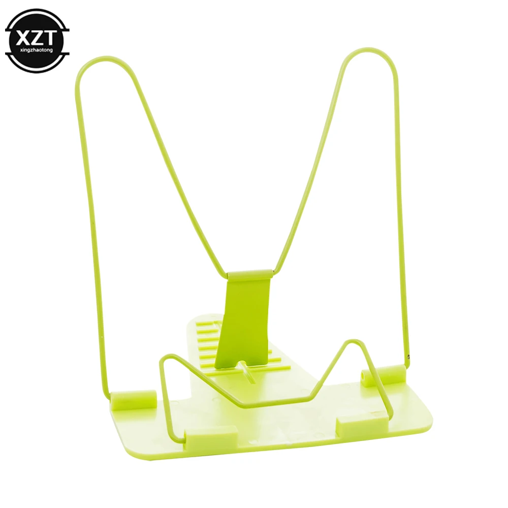 المحمولة Bookend حامل طوي القراءة كتاب حامل حافظة مستندات قاعدة قابل للتعديل القراءة رف كتب Bookend القراءة