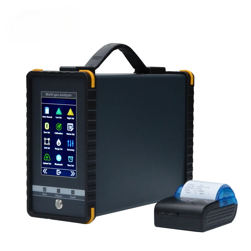 

Temperature moisture multi gas analyzer price