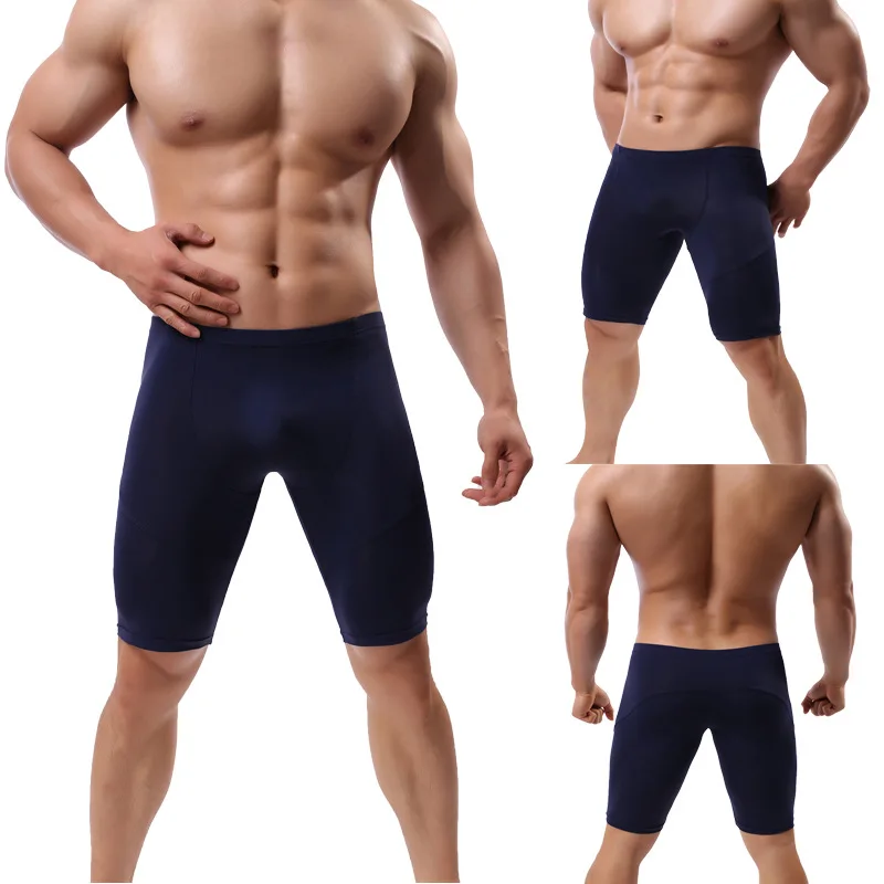 Sexy Men Underwear Boxer Shorts Homme Flower Low Waist Panties Man U Convex Pouch Underpants cueca calzoncillos Boxers