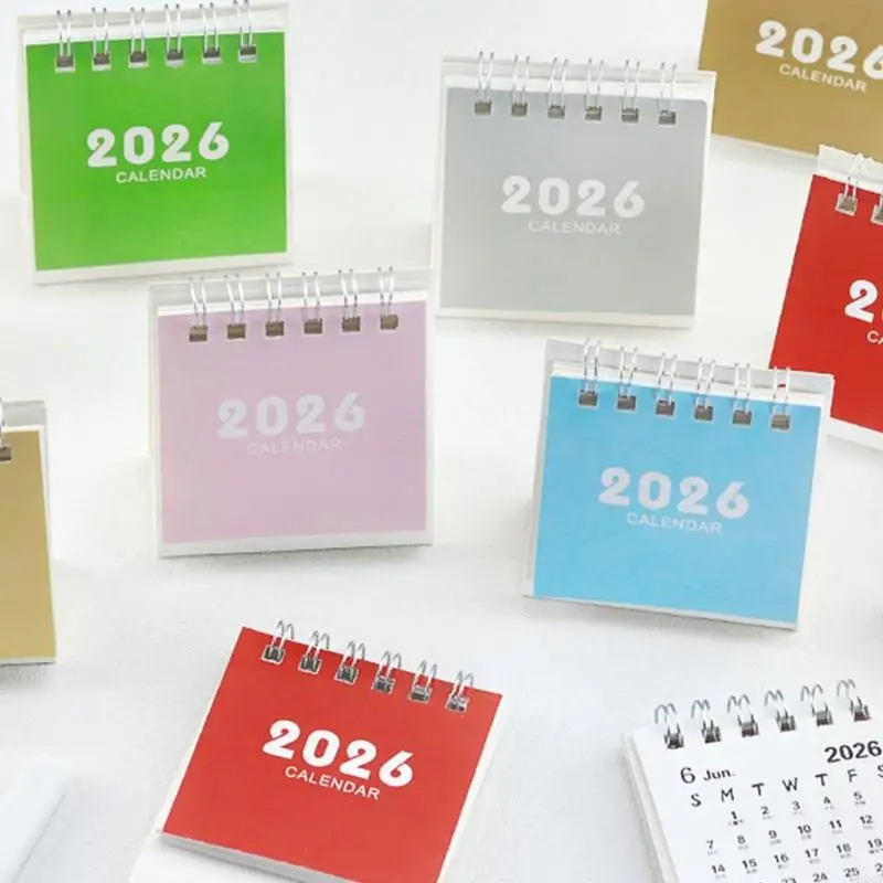 2026 التقويم المكتبي 17 شهرًا مرجعًا من أغسطس 2025 إلى ديسمبر 2026