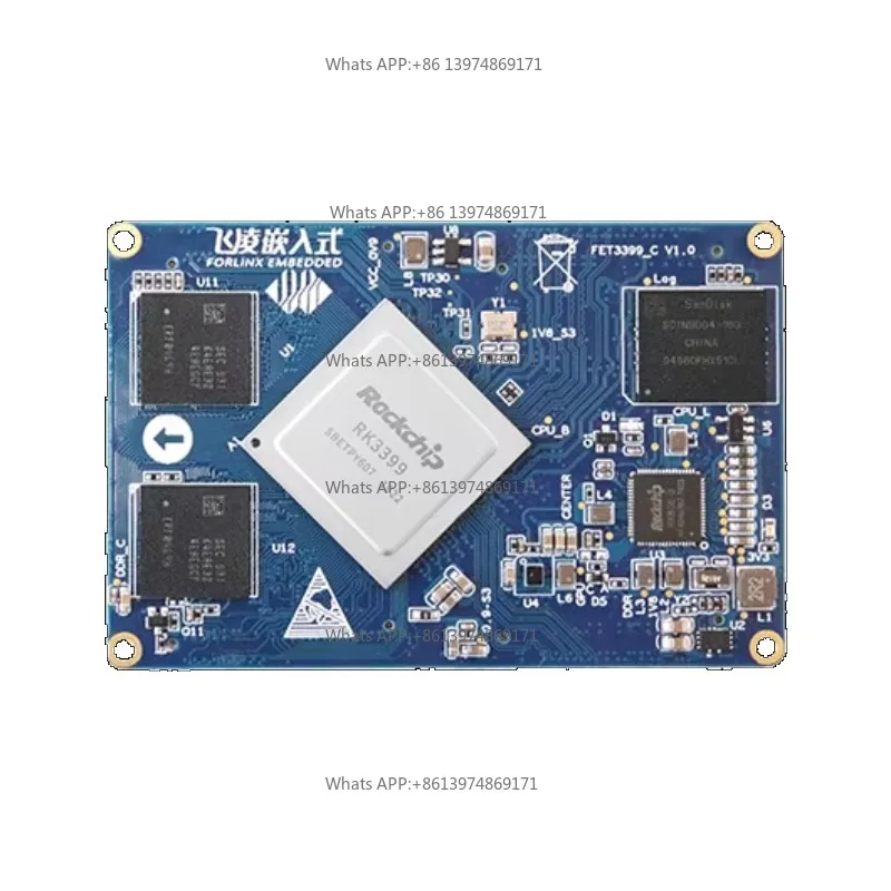 Android Development Board Evaluation Board Rockchip Rk3399