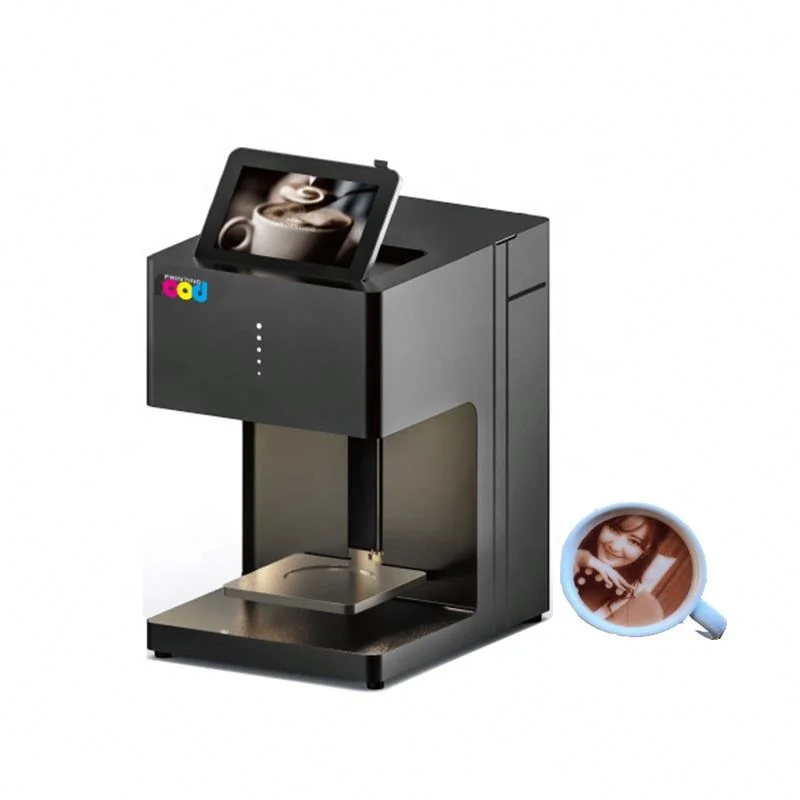 2024 Hot Sale Full Color Smart Coffee Printer High Quality Latte Art Coffee Printer