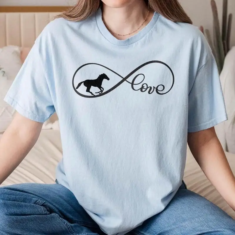 

Футболка Infinity Horse Футболка Freedom Love Animal Lover