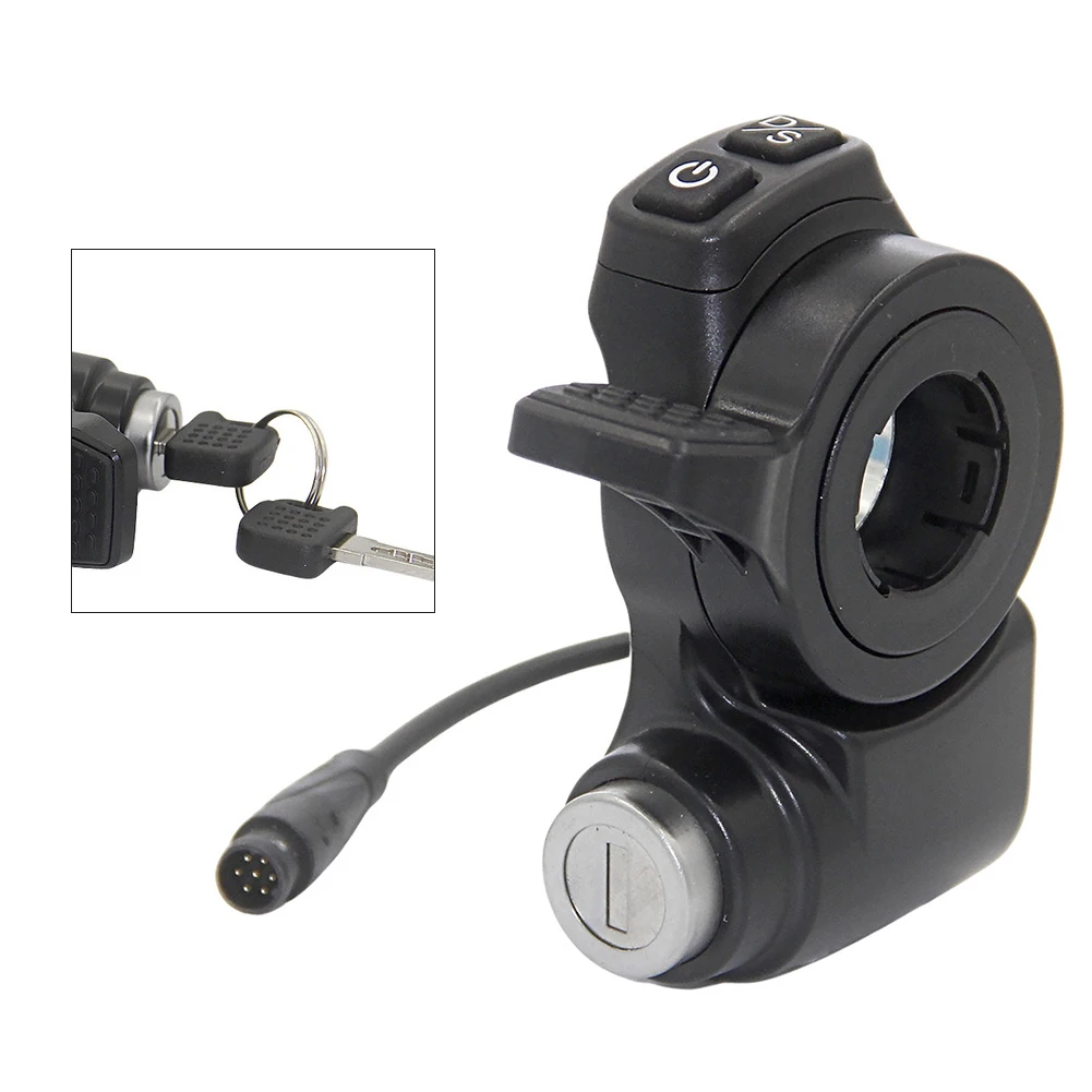 

﻿ For Kukirin For G2 For Master Electric Scooter Power Door Lock Throttle Accelerator Switch E-scooter Electric Accessories