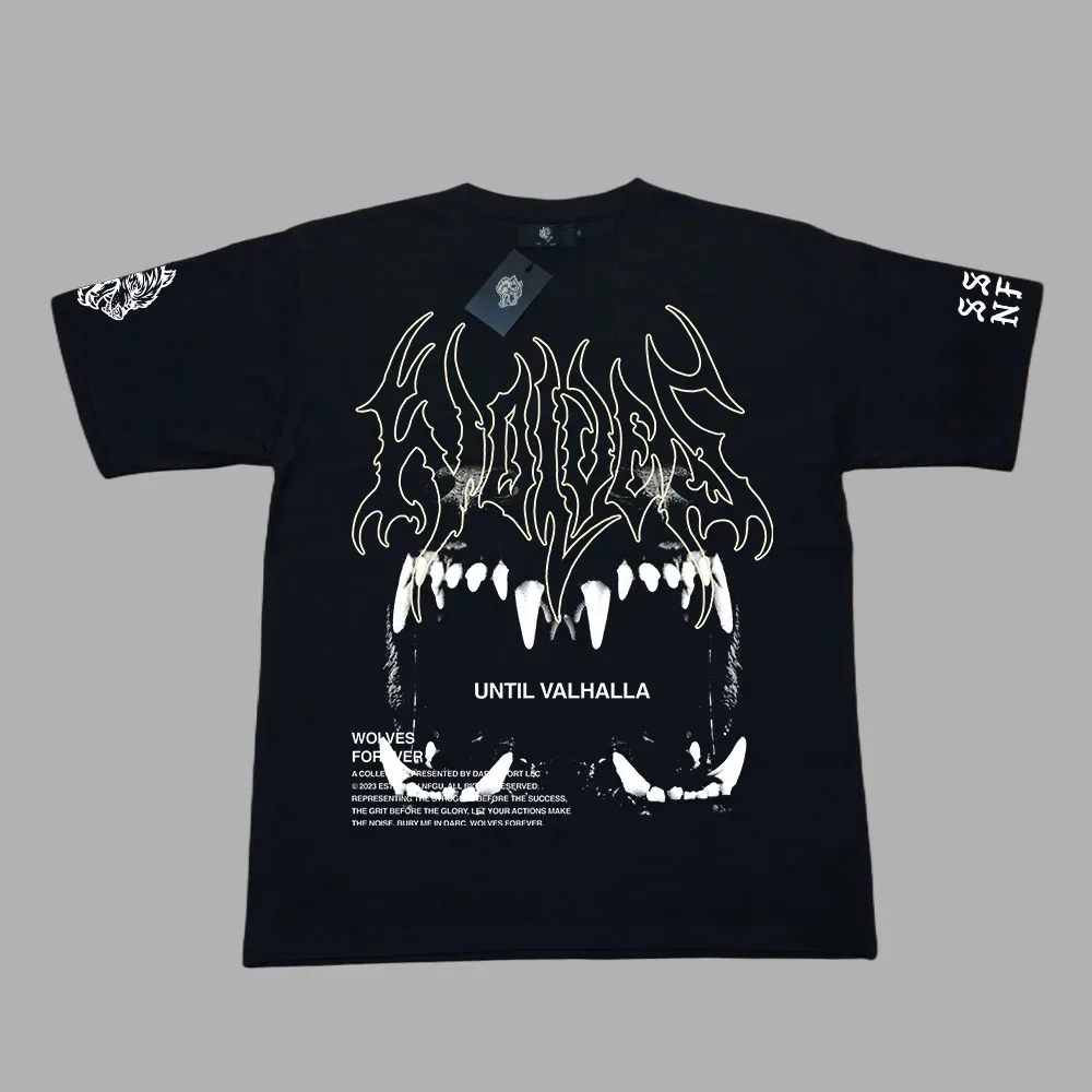 

Summer oversized T-shirt Men's hip hop T-shirt cotton skull print women's T-shirt street unisex short-sleeved family clothing