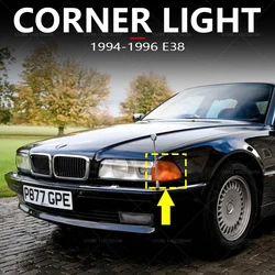 for 1994-1996 E38 BMW 7 Series Front Corner Turn Signal Light (Without Bulb)  63138352485 63138352486 82199402989 82199402990