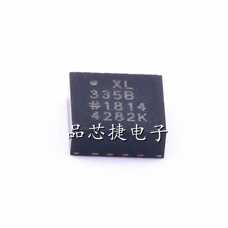 

5pcs/Lot ADXL335BCPZ Marking XL 335B LFCSP-16 Small, Low Power, 3-Axis ±3 g Accelerometer