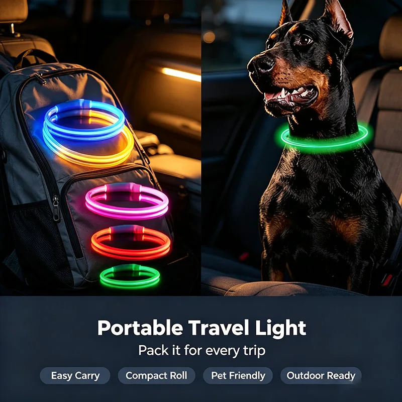 #67 Best Selling LED Dog Collars