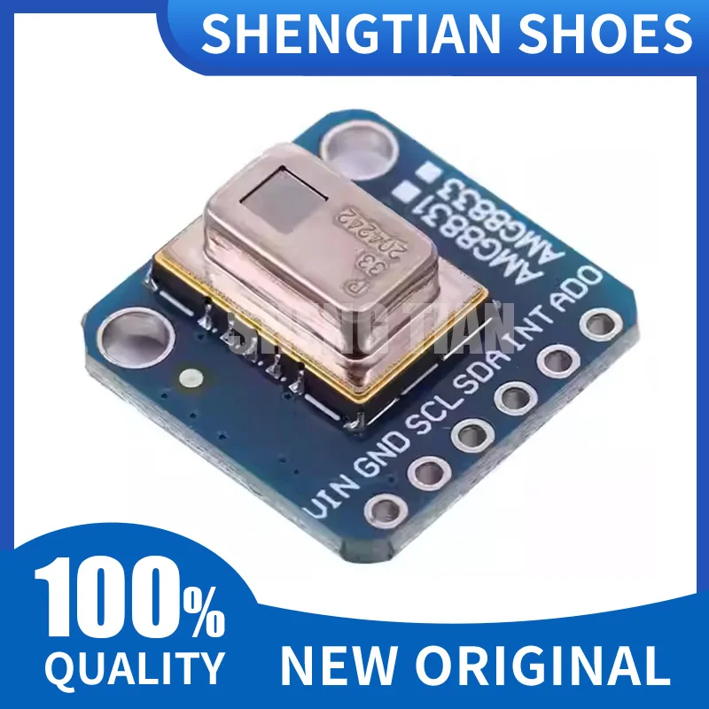GY- AMG8833 AMG8833 IR 8*8 Thermal Imager Array Temperature Sensor Module 8x8 Infrared Camera Sensor