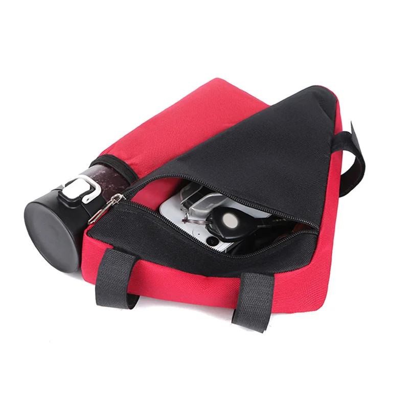 Bicycle Bag Cycling Triangle Saddle Bag Bike Front Tube Frame Bag Water Bottle Holder Bike Tools Storage Pouch Bike Accessories