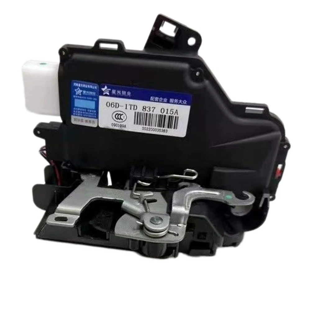 

9-Pin 1TD 837 015A 1TD 837 015 Door Lock Actuator Front Left Driver's Side 3D1 837 015 AB For VW Jetta Golf GTI MK5 1TD837015A