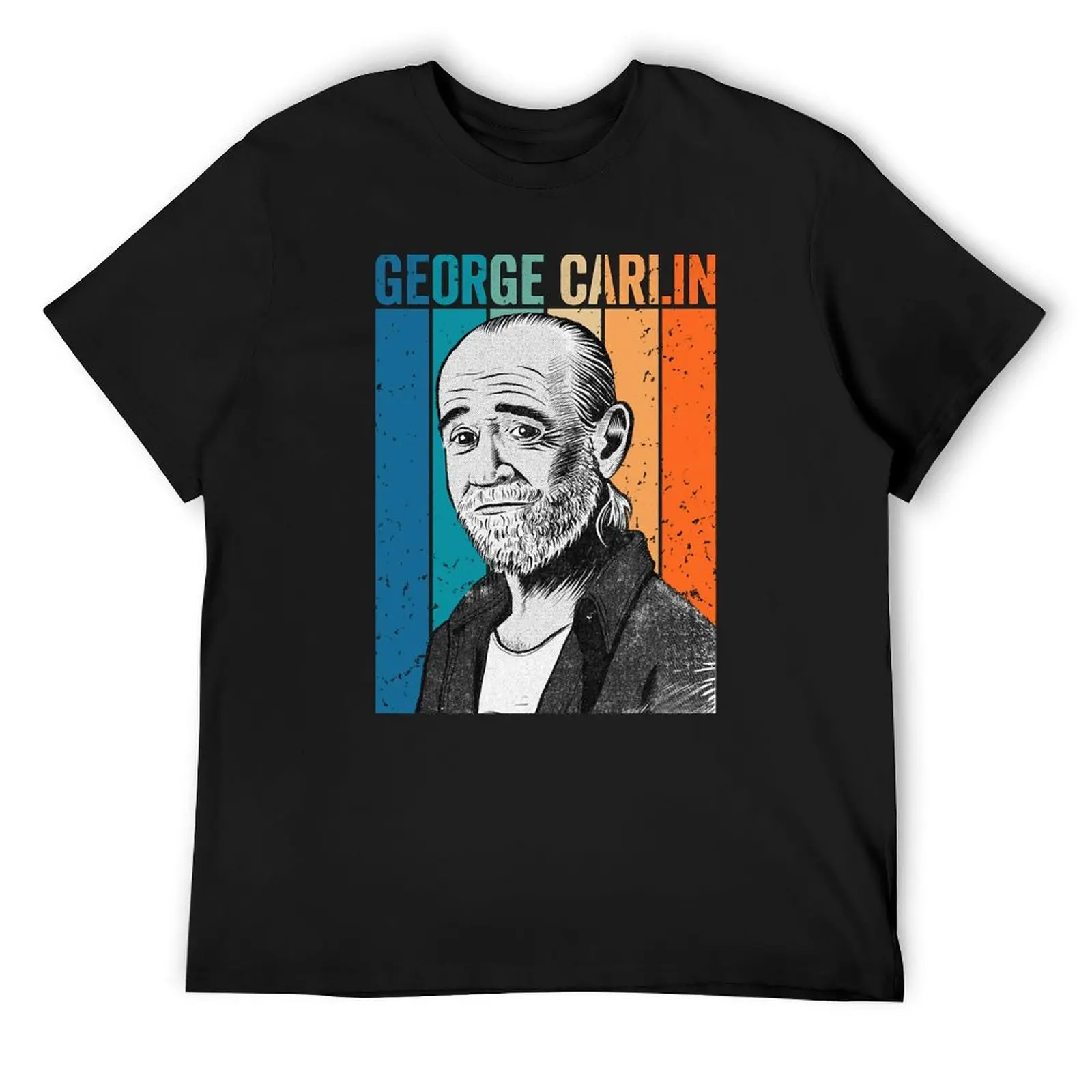 George Carlin Comedy Legend T-Shirt Blouse for a boy mens clothing