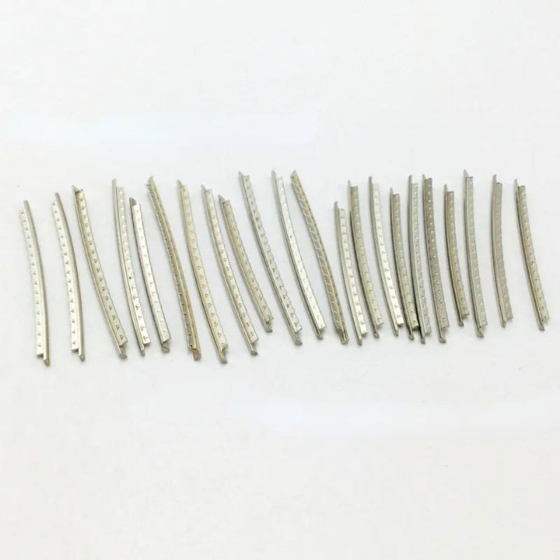 24pcs Guitar Frets Wire Fingerboard Nickel Silver2.2MM  2.4MM 2.7mm 2.9MM Luthier Repair Material Guitar Accessories