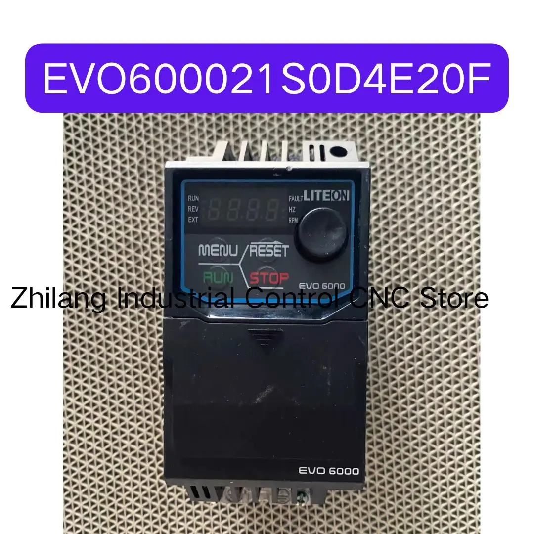 

Б/у инвертор EVO600021S0D4E20F 0,4 кВт, тест ОК, быстрая доставка
