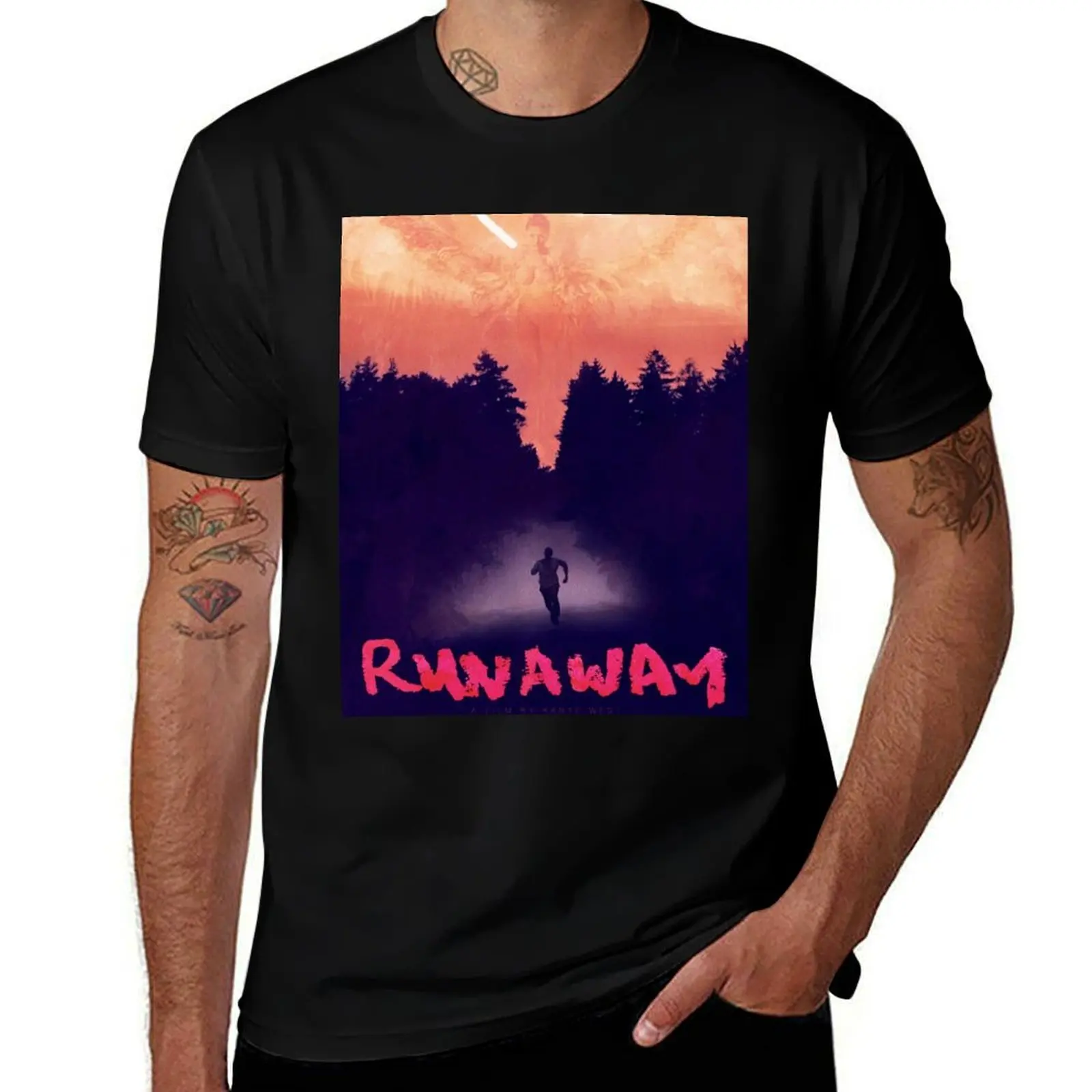 

Kanye West - Runaway T-Shirt man t shirts for men casual t shirt for man 100 percent cotton t shirts cotton 100% T-shirt