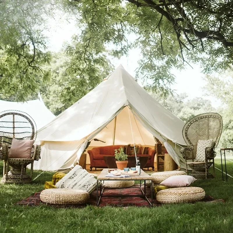 High Quality Camping Yurts and Safari Tents Outdoor Dome Tent House luxury Tents Hotel Resort Glamping