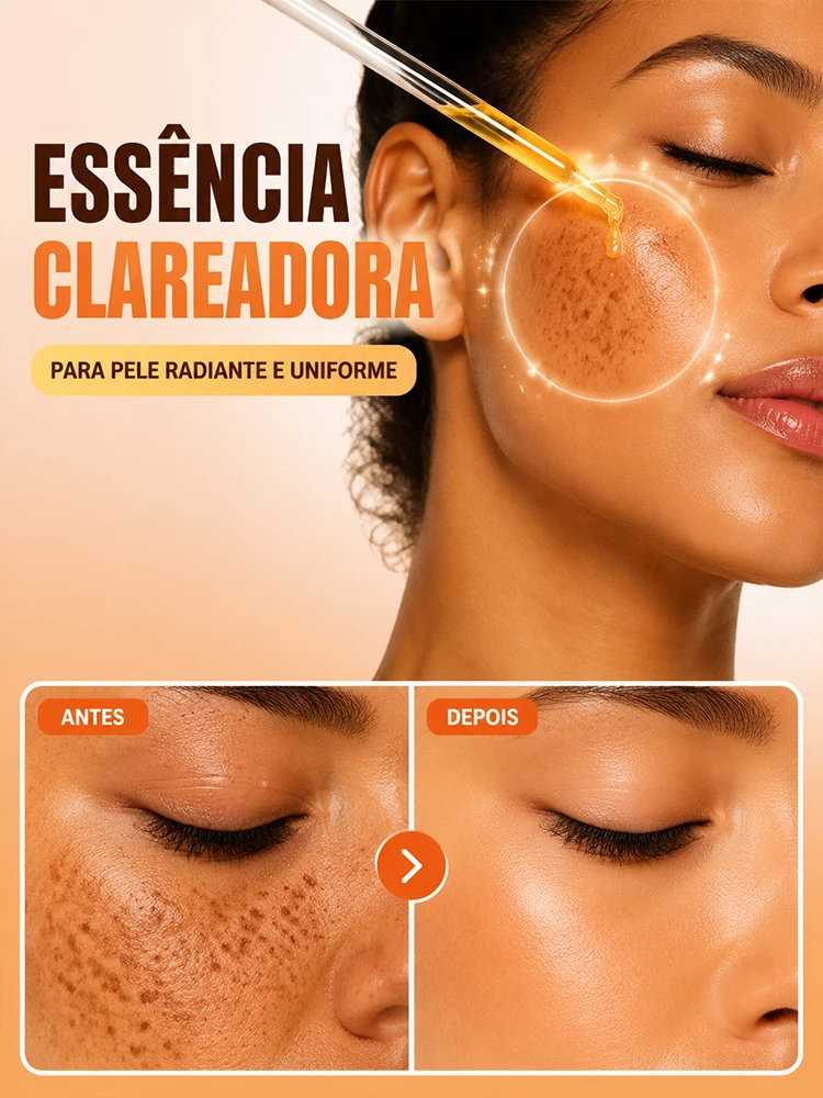 Melasma Removal Serum Lighten Pigment Spot Bright Skin Repair Whitening Face Essence