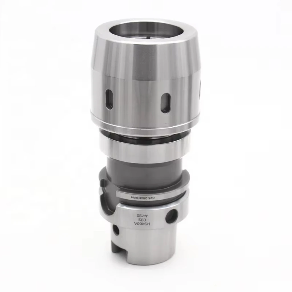 CNC HSK63A-C32-100 High Speed Milling Cutter Spring Collet Chuck Tool Holders
