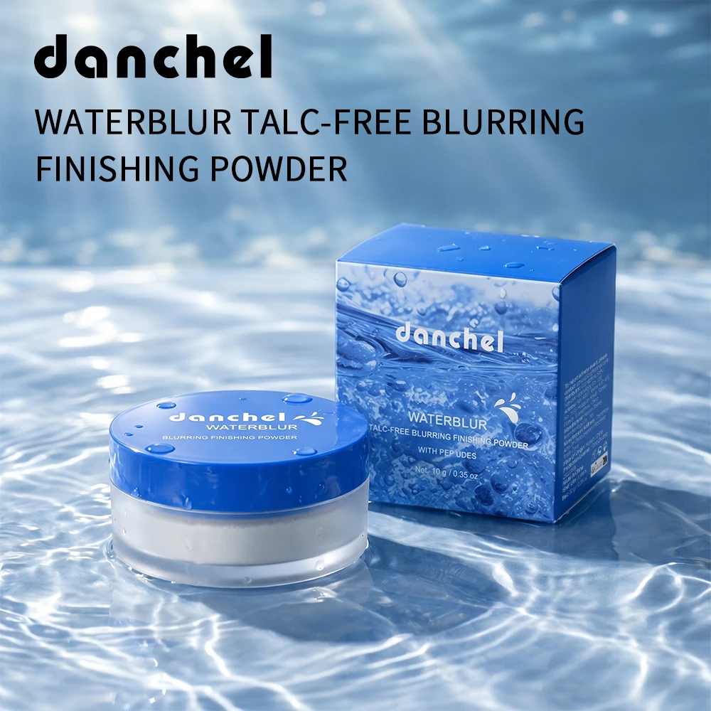 Oil Control Loose Setting Powder Soft Focus Blurs Pores & Fine Lines Talc-free Water Infused Long Lasting Women Facial Makeup
