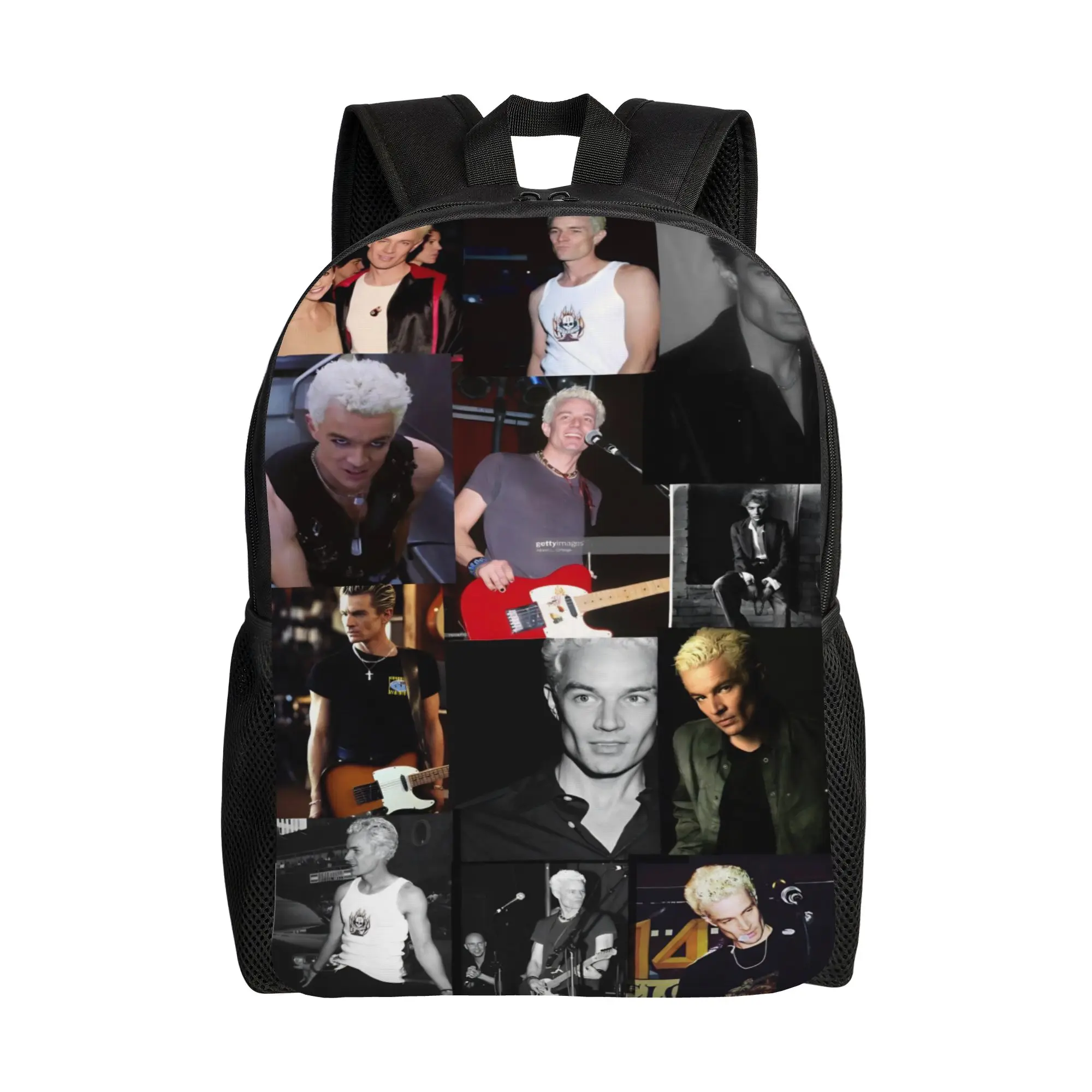 Buffy the Vampire Slayer Movie Casual Backpack Sports Student Business Spike Daypack for Men Women Laptop Canvas Bags