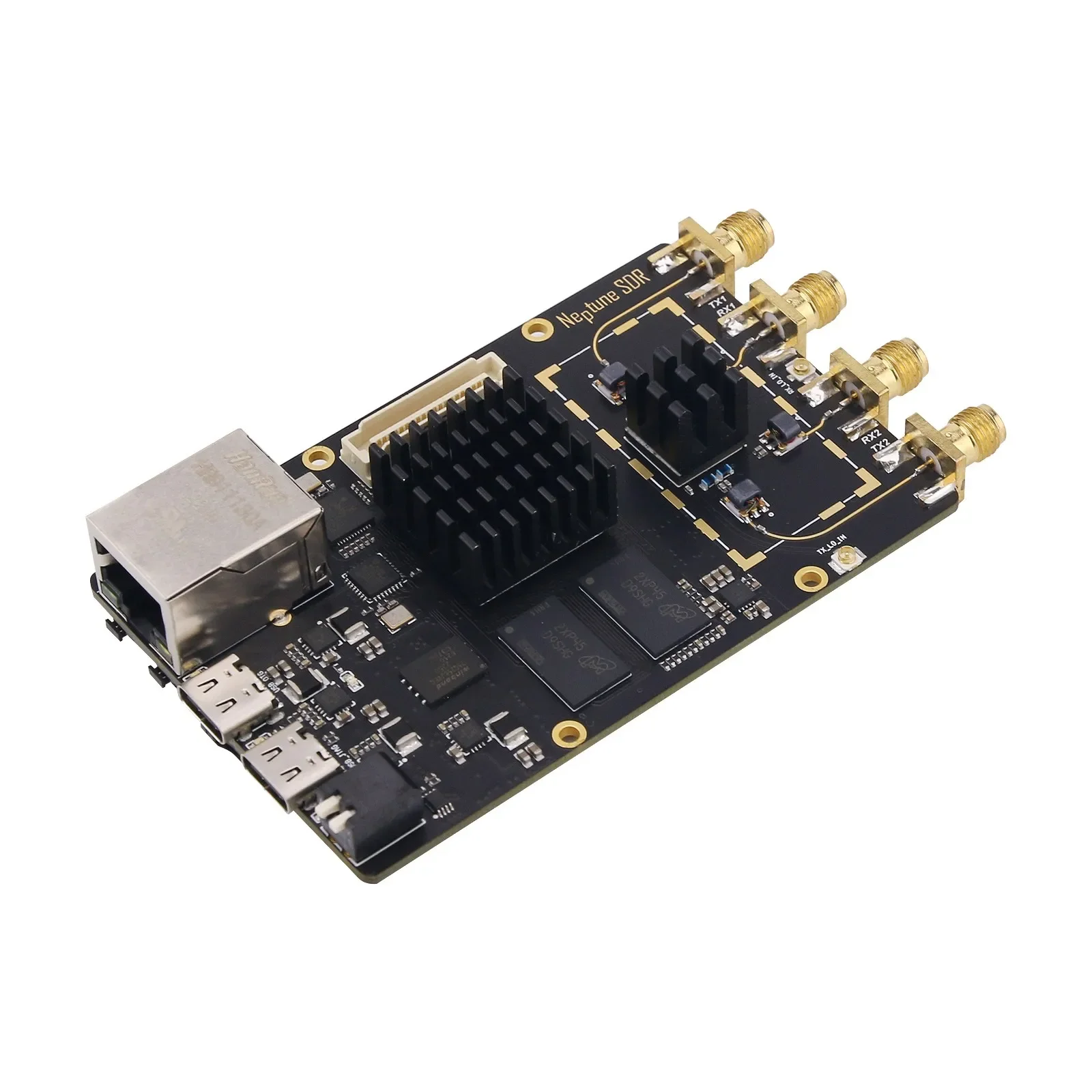 2025.4 HAMGEEK NeptuneSDR B210 Plus 70 MHz-6 GHz SDR Scheda di sviluppo Openwifi Pluto SDR AD9361 Chip per ZYNQ