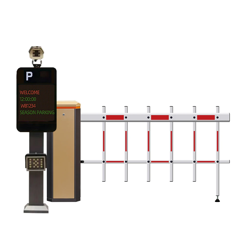 Sistema di parcheggio per auto LPR con riconoscimento automatico e software Modello di fabbrica da Shenzhen Access Control Products