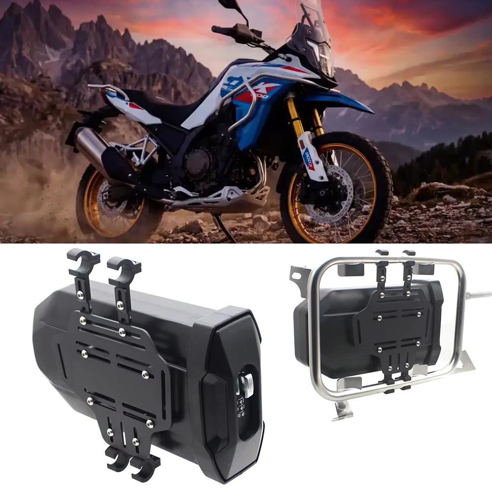 For KOVE 800X 800 X RALLY 800X ADV Super Adventure Side Tool Box Waterproof Decorative Toolbox Side First-aid/ Breakdown kit