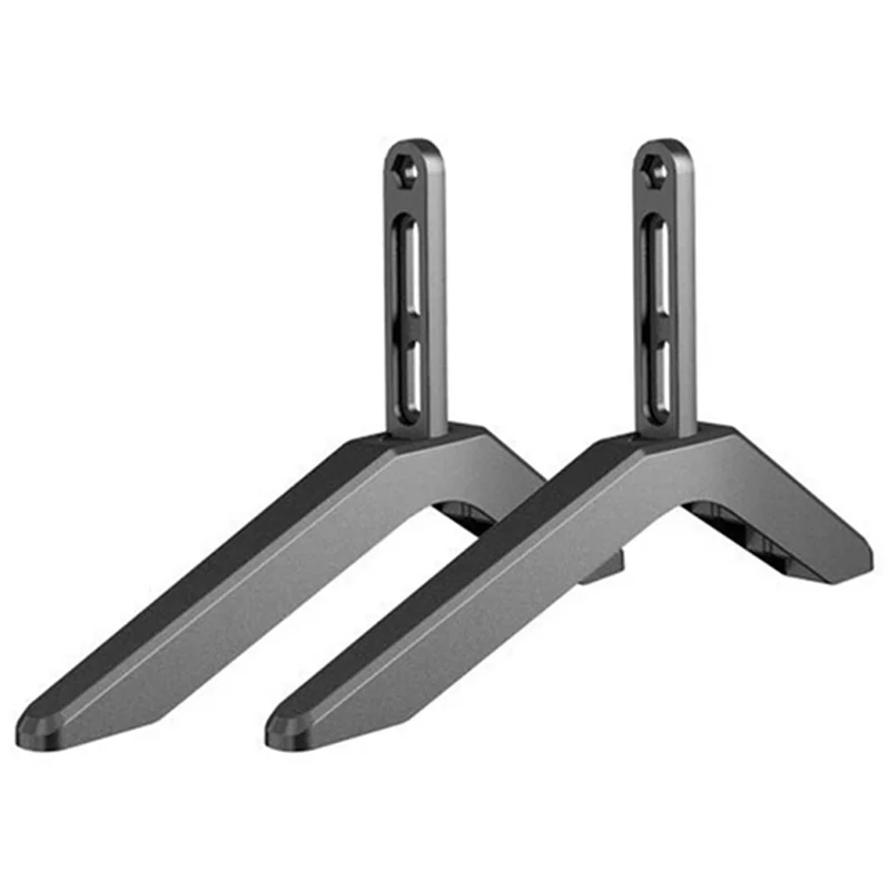 

LXYB18B TV Stand Base Mount Universal LCD TV Television Bracket Table Holder Convenient Furniture Legs Multifunctional 2Piece