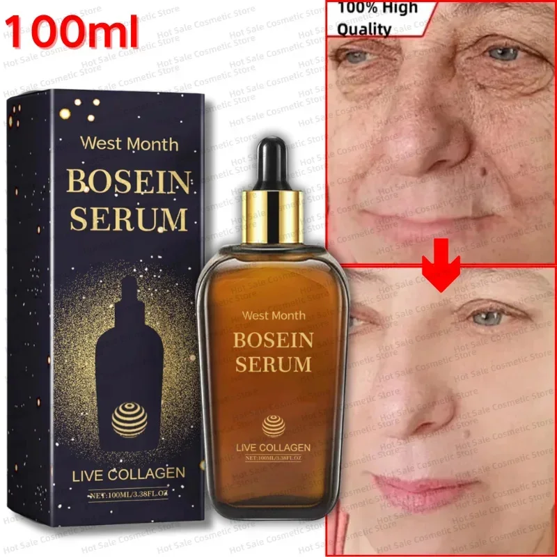 

Bosein Serum Anti-aging Face Wrinkle Removal Replenishing Collagen Increasing Skin Elasticity Brightening Skin Tone Moisturizing